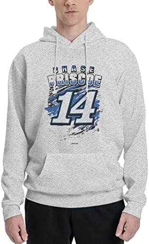 DOWRAP CHASE BRISCOE 14 Pullover masculino Capuz casual Capuz Sorto Melhor moletocolagem Sportswear