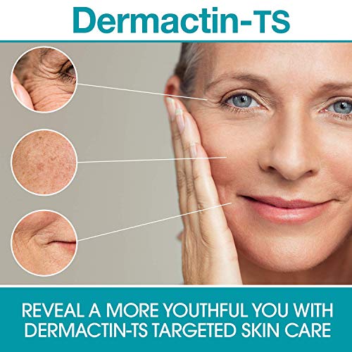 Dermactin -ts diariamente limpador facial - iluminando ouro 5,85 onças