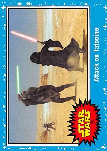 2019 Topps Star Wars Journey to Rise of Skywalker #55 Ataque no Tatooine Trading Card