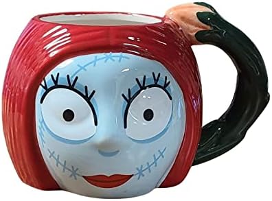 The Nightmare Before Christmas Exclusive Collectible 3D Sculpted Coffee Caneca