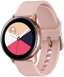 Samsung Galaxy Assista ativo relógio inteligente com rastreamento de fitness e análise de sono - ouro rosa