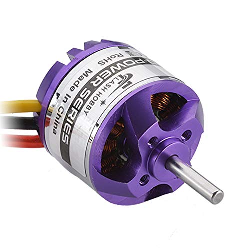 Flash hobby d2830 motor sem escova 1300kV Motor RC Motor RC Motor para aeronave RC Helicóptero Multicopter Drone Fixo Asa