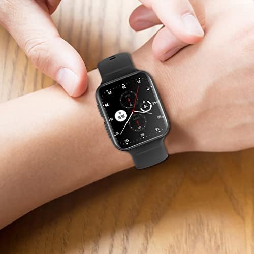 Cinta de silicone ajuste para oppo watch2 42/46mm à prova d'água banda de moda de relógio inteligente Durável Substitua a