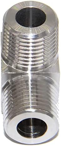 Beduan Aço inoxidável Factings de tubo fundido 90 graus cotovelo de rua 3/4 NPT x 3/4 NPT Male Water Fuel Air