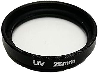 Balaweis 28mm Câmera de filtro UV Filtro Acessórios - Filtro de fotografia de proteção ultravioleta com caneta de