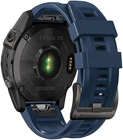 SNKB para Garmin Fenix ​​7 7x 6x 5x Banda de relógio 22 26mm Pulseira para fenix 6 Pro 5 Plus Buckle Silicone Redunda