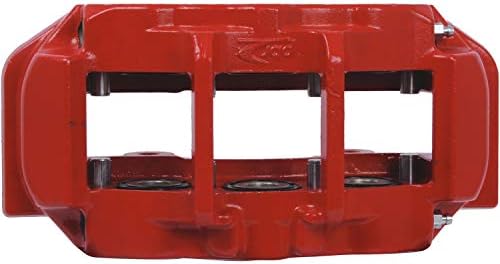 Cardone 18-5234XR Remanufaturado Pinça de freio de disco descarregado com revestimento de cor vermelha