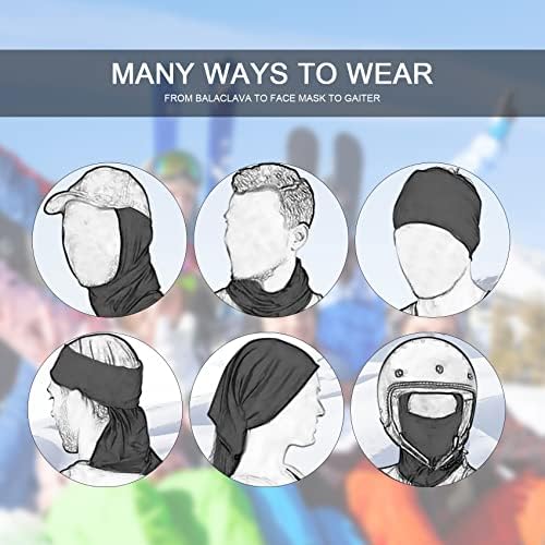 Máscara de esqui para homens mulheres, Balaclava Face Mask Men, máscara shiadedy de Pooh, Máscara Facial Facial Proteção UV