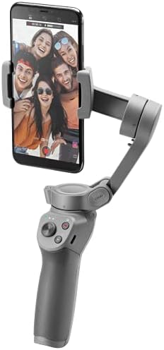 DJI OSMO Mobile 3 Combo - Smartphone de 3 eixos Gimbal Handheld Stabilizer VLOG YouTuber Live Video para iPhone Android