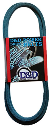 D&D PowerDrive 539-10-1228 Shaw Belting Kevlar Substacement Belt, 5lk, 1 banda, 49 de comprimento, borracha