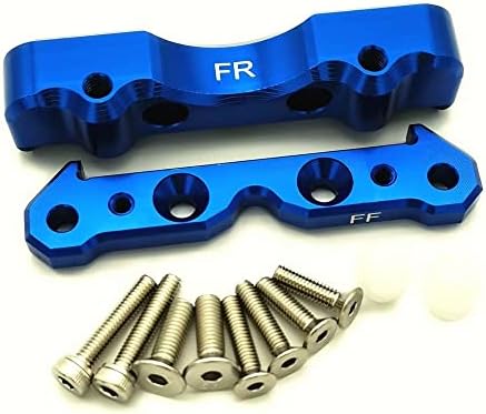 Para Arrma 1/5 kraton 8s pária 8s Ara330555 ARA330556 ARA330594 Suspensão dianteira azul de alumínio