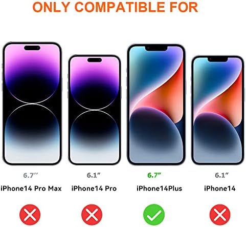 Foco iPhone 14 Plus Blue Light Screen Protetor Compatível iPhone 13Pro Max Blue Light Screen Protector.Anti Blue Light