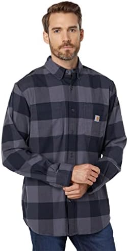 Carhartt Men's 105432 FLEX RUGGED FLELLED FIEL FLANCAL Midweight