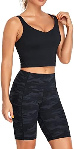 Oalka Sports BRA LONGLINE LONGLINE ALVOLUGUE TANQUE DE CRUPTA TUNOTO DE VEÇO DE TRATURA DE TRA TRANSPORTE TOP