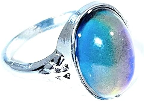 Criações de Lucky 7s Classic Mood Rings “Ivar the Woless”