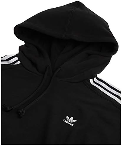 Hoodie curto feminino da Adidas Originals