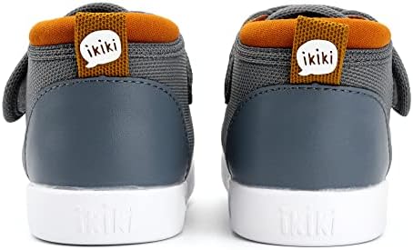 Ikiki Shoes Squeaky para crianças pequenas com o interruptor ligador