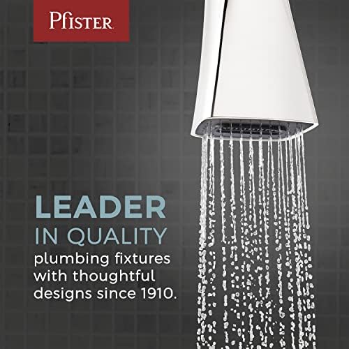 Pfister lg49cb1k, 1,2 gpm, níquel escovado