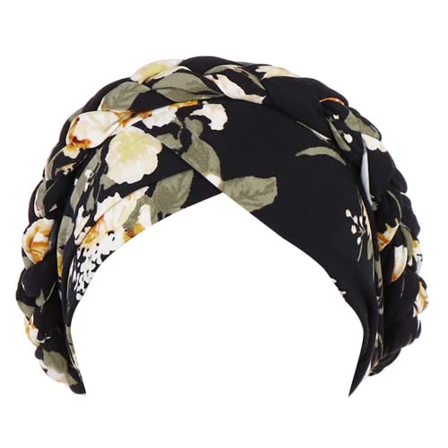 UOQAPRE Women Turbano Capinho de Turbano Capinho Capinho Capata Capata Química Câncer Chemories Cap Headwrap