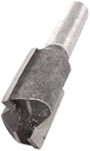 Aexit Straight Brill Furrh Fool Special Tool Double Flush Trim Ferramenta de bit 1/4 x 1/2 x 1 Modelo: 57AS444QO156