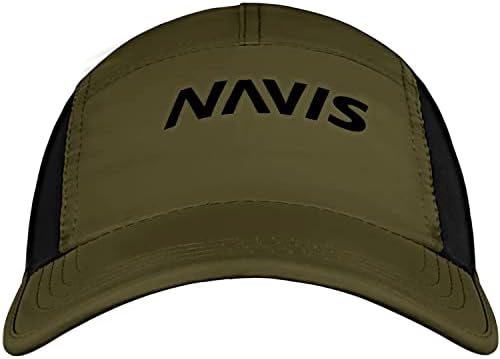 Navis Marine Sailing Cap impermeável para homens Chapéu de pesca com clipe de retentor Technical UV Protecção solar