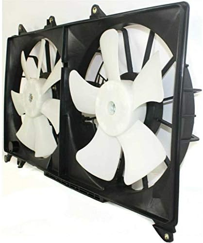 SCKJ Radiator Resfresfing Fan compatível com 20Dual com reservatório de refrigerante