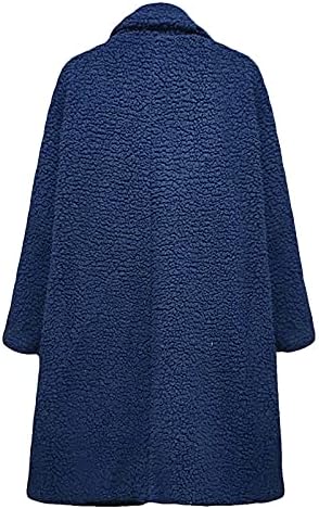 Jaqueta de túnica de túnica de manga comprida foviguo para o clube de outono feminino Zip de algodão quente de algodão