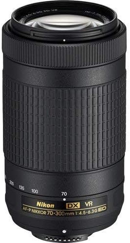 Nikon AF-P DX Nikkor 70-300mm f/4.5-6.3g lente VR ED para câmeras Nikon DSLR
