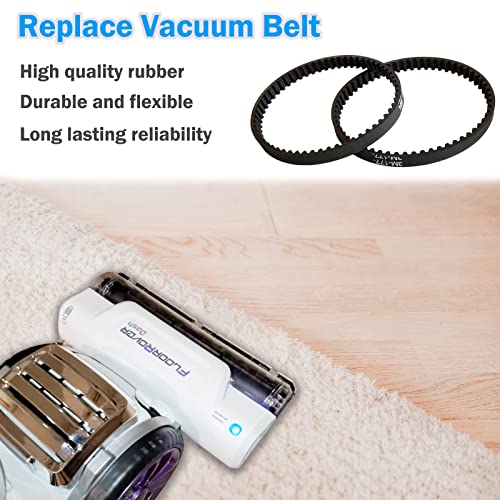Vacuum Belts Replacement for Eureka FloorRover Bagless Upright Pet Vacuum Cleaner, Replace Parts S3029 S3018 S3014,