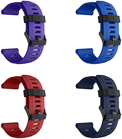 KGDHB Substituição de moda Silicone Bandas Strap para Garmin Fenix ​​5x / Fenix ​​3 Relógio com ferramentas Acessórios