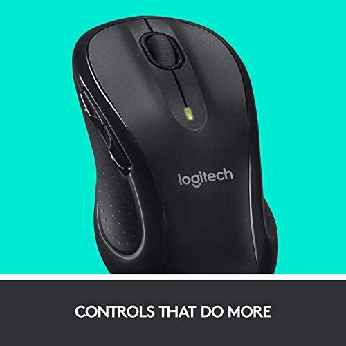 Logitech Mk735 Performance Teclado sem fio e mouse