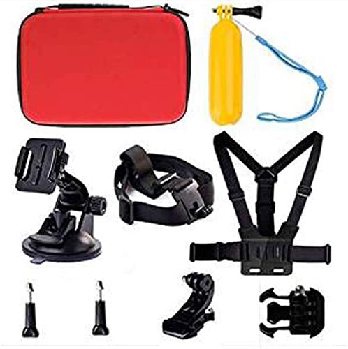 Navitech 9 em 1 Ação Kit Combo Camera Acessor