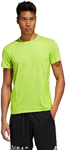 Tee de 3 badrias da Adidas Men's Aeroready