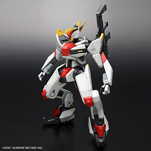 Bandai Spirits Mecânica completa Battlers de limite MEIRESKEMB 1/48 Modelo de plástico com código de cores em escala