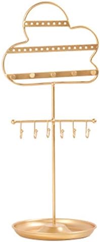 Jahh Brincha Selder Rack, Tree Organizadora de Colares, Jóias Exibir suporte para anéis Bracelets Stud Hoop Hairpin Broche