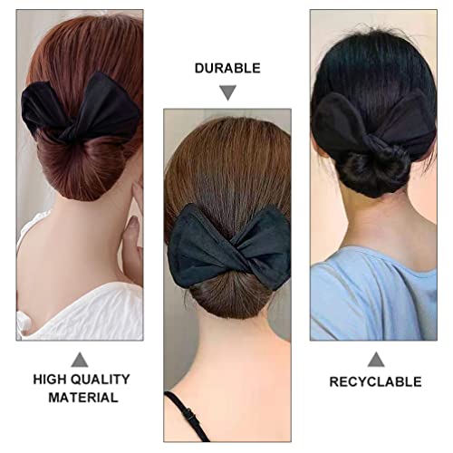 Ferramentas de estilo de cabelo beauuttty Hair pães pães de donut shaper Ferramenta flexível de penteado francês para cabelos