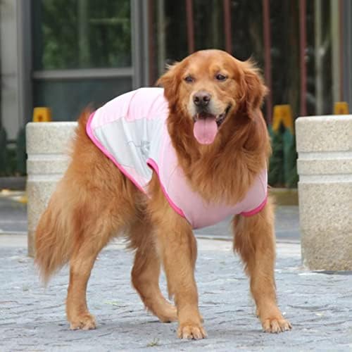 Camisetas de resfriamento instantâneo de colete de refrigeração para cães para a jaqueta de proteção solar de microfibra