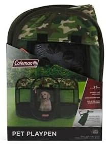 Z-1 Coleman Pet Playpen Camo CL 03034