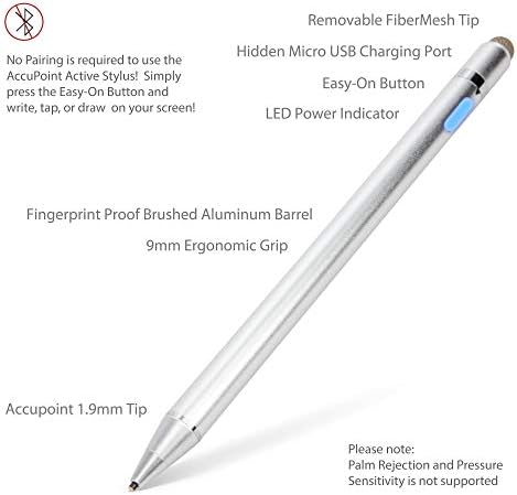 Caneta de caneta de onda de ondas para ulefona armadura x10 - acumulação de caneta ativa, caneta eletrônica com ponta