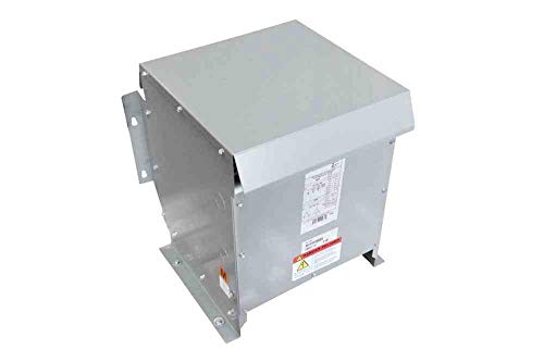 Transformador de isolamento de 45 kVa - 400V Delta Primary - 240Y/136 WYE -N Secundário - NEMA 3R - 60Hz