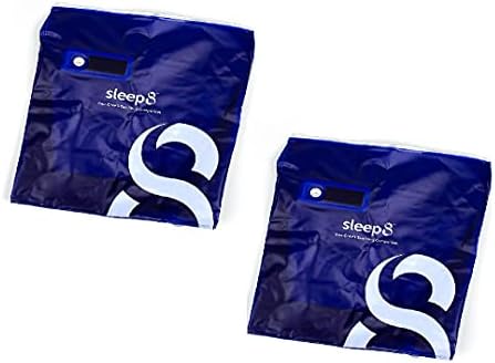 Filtro de higienização original Exclusivamente Surfitamento de limpador de bolsa Sleep8 - pacote de 2