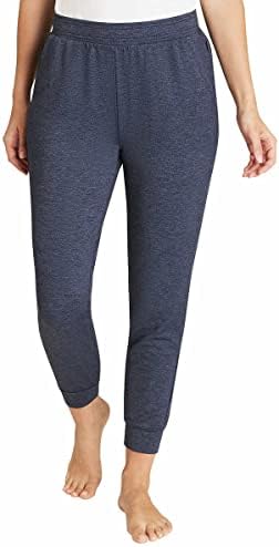 Eddie Bauer Womens 2 Pack Pack Fleece Lounge Joggers