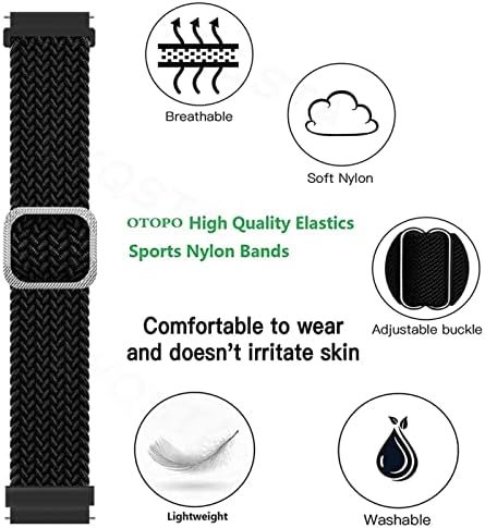 EEOMOIK BRAIDED CORREA BANDS SPRAP BANDS PARA COROS APEX PRO/APEX 46 42MM Smartwatch WatchBand Pace 2 Pace2 Bracelete