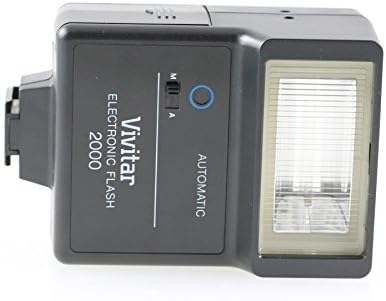 Flash eletrônico de uso geral Vivitar V2000 para câmera de 35 mm