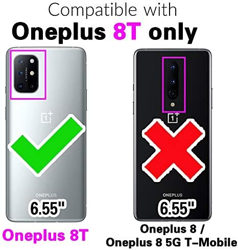 Compatível com o OnePlus 9 OnePlus9 5G Tampa da carteira com alça de ombro de crossbod