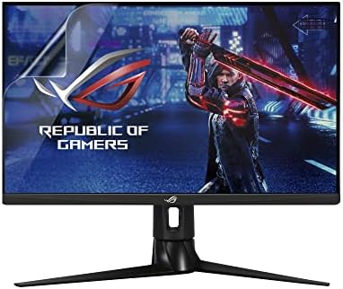 Celicious Matte Anti-Glare Protector Film Compatível com asus monitor rog strix 27 xg27aqm [pacote de 2]