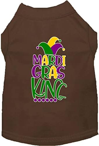 Mardi Gras King Prinha Mardi Gras Dog Sm Red SM