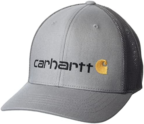 Carhartt Mens Rugged Flex ajustado Mesh Back Back Cap