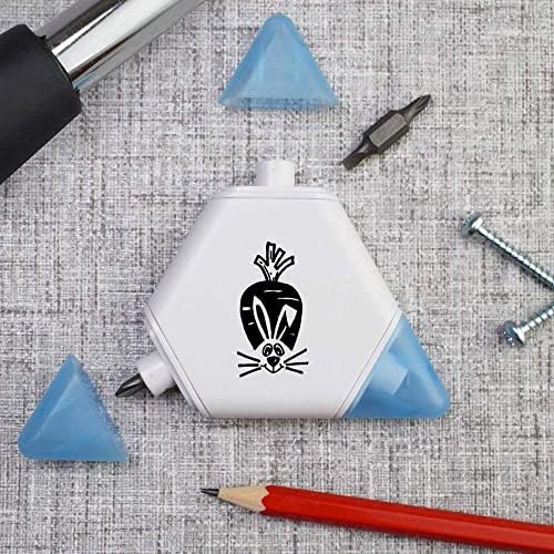 Azeeda 'Cenout Hat Rabbit' Compact DIY Multi Tool