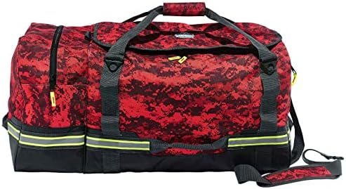 Ergodyne Arsenal 5008 Equipamento de participação de bombeiros e mochila de segurança para incêndio, proteção contra quedas e